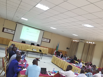 Burundi national Stakeholders workshop during development of EAC Competition Authority Strategic Plan (2019/20 – 2023/24)
