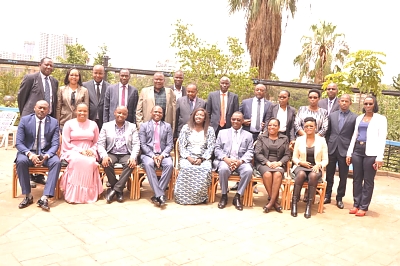 East African Legislative Assembly Committee on Communications, Trade and Investment during deliberations on the EAC Competition (Amendment) Bill, 2020 in March, 2020 – Nairobi, Kenya