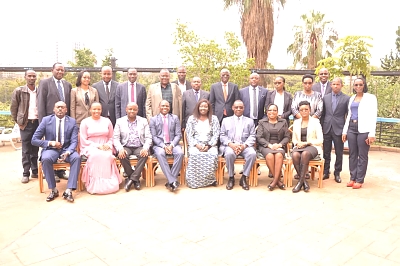 East African Legislative Assembly Committee on Communications, Trade and Investment during deliberations on the EAC Competition (Amendment) Bill, 2020 in March, 2020 – Nairobi, Kenya