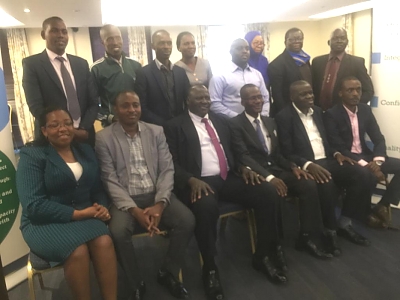 Regional validation workshop of the EAC Competition Authority Outreach and Advocacy Strategy (2020/21 – 2025/26)