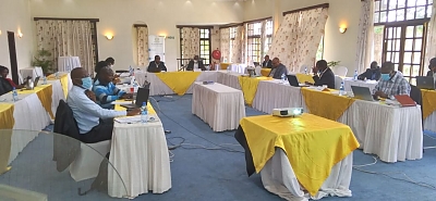 Regional validation workshop of the Draft EAC Mergers and Acquisition Regulations, in May 2021.
