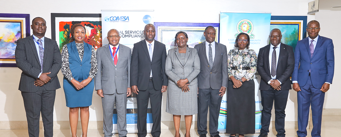 EAC Competition Authority and Comesa Competition Commission-MOU