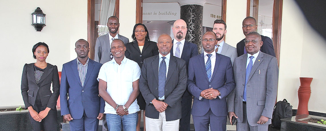 EAC Competition Authority Commissioners Induction